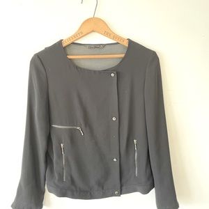 Zara Basics light black blazer